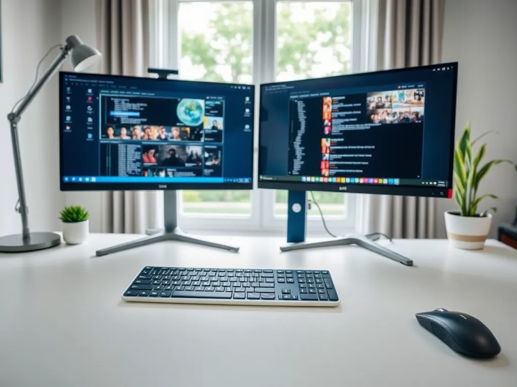 Jak podzielić monitor na dwa ekrany?