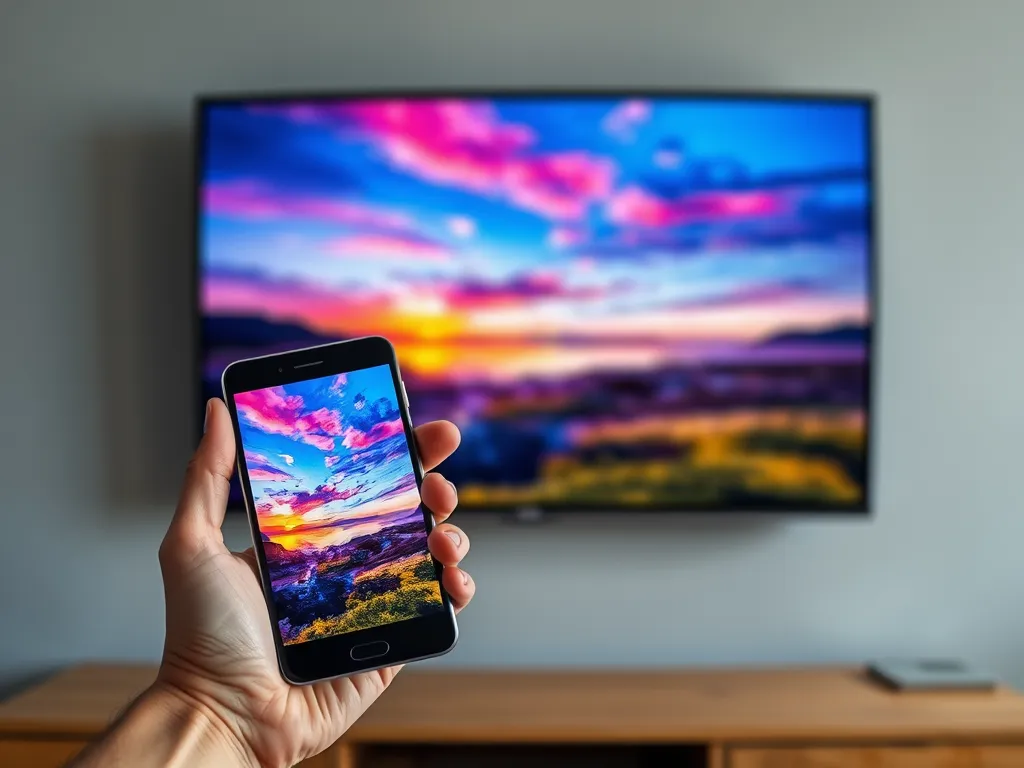 Jak przesłać obraz z telefonu na telewizor?