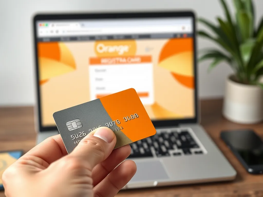 Jak zarejestrować kartę orange przez Internet?