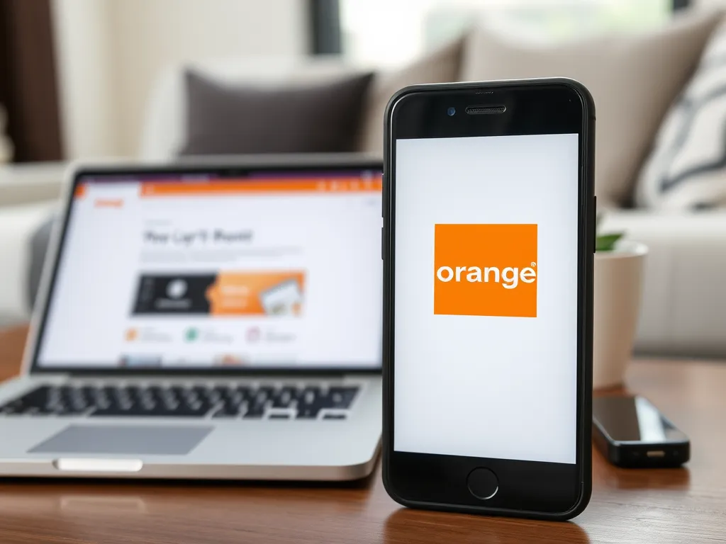 Jak doładować konto Orange przez internet?