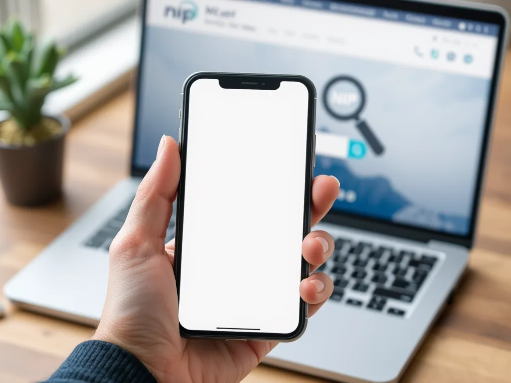 Jak sprawdzić swój nip przez Internet?