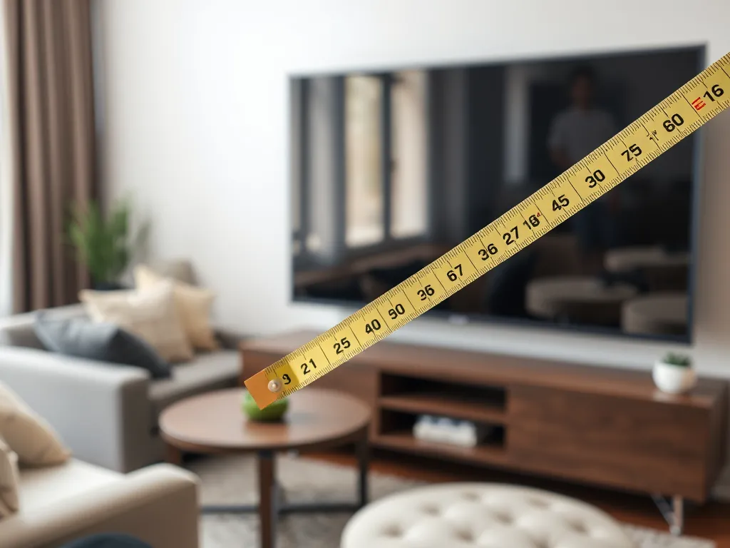 Jak zmierzyć telewizor ile ma cali?
