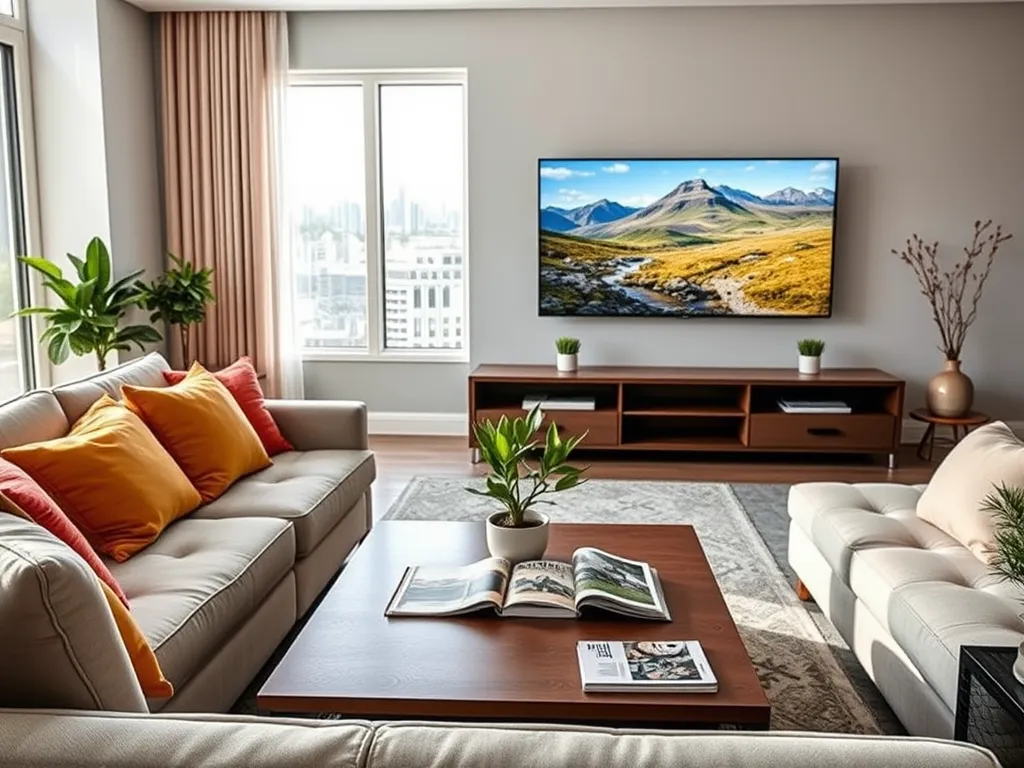 Jaki telewizor do pokoju 25m2?