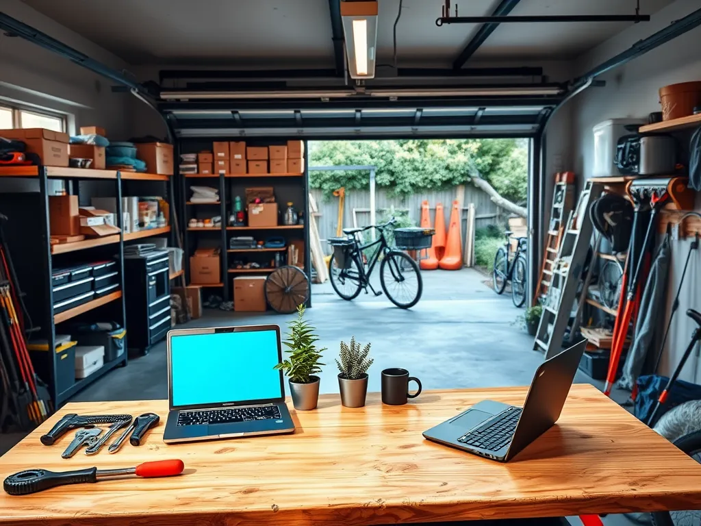 Jaki biznes otworzyć w garażu?