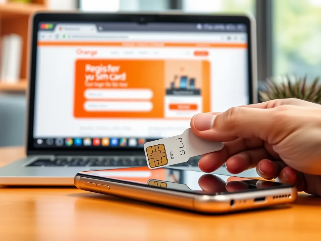 Jak zarejestrować kartę orange przez Internet?