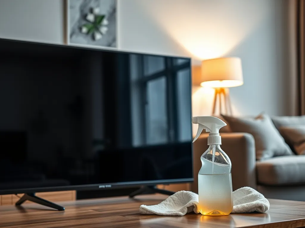 Czym myć telewizor plazmowy?