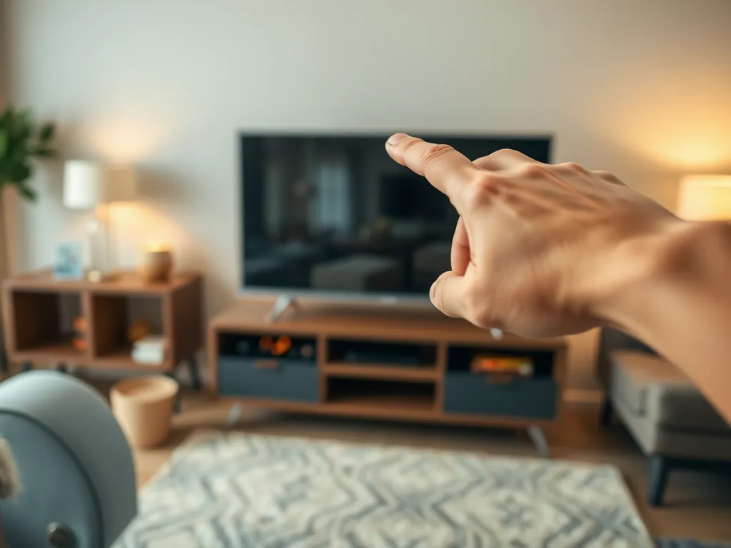 Jak włączyć telewizor Sharp bez pilota?