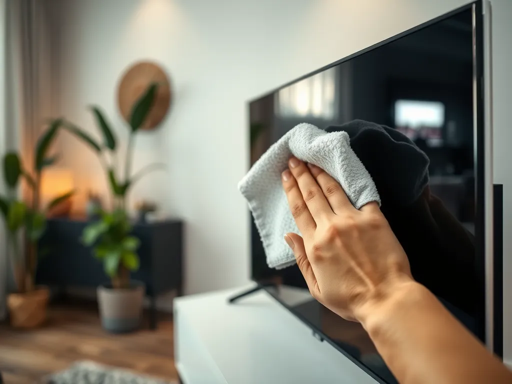 Jak wyczyścić telewizor domowym sposobem?