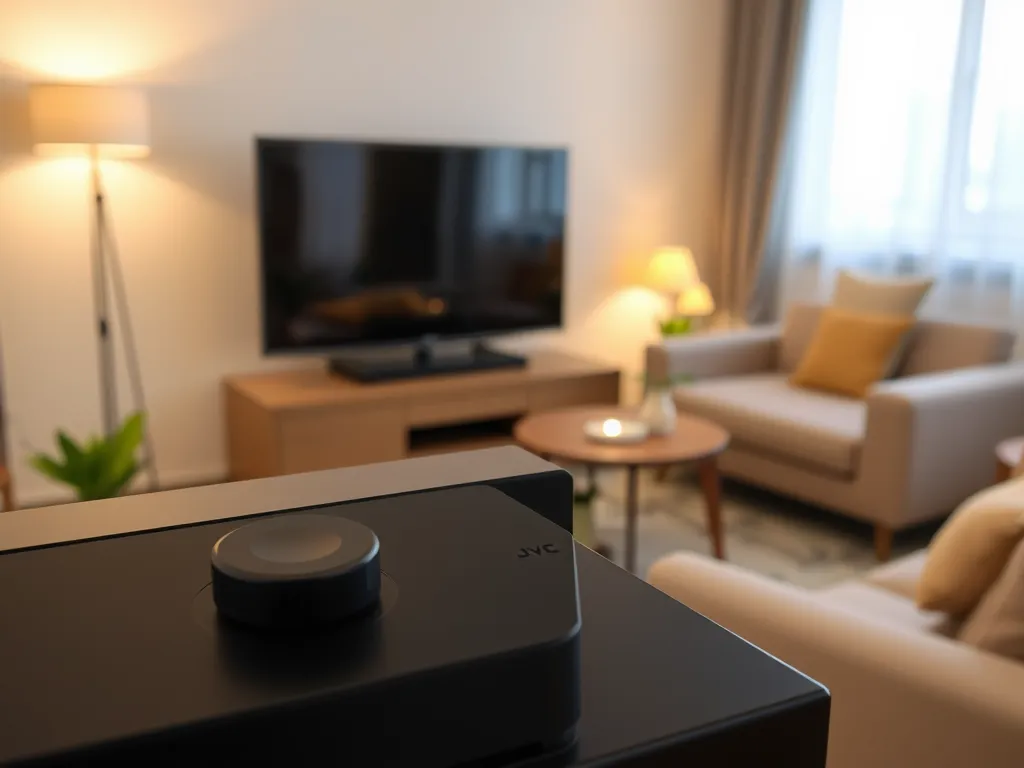 Jak włączyć telewizor JVC bez pilota?