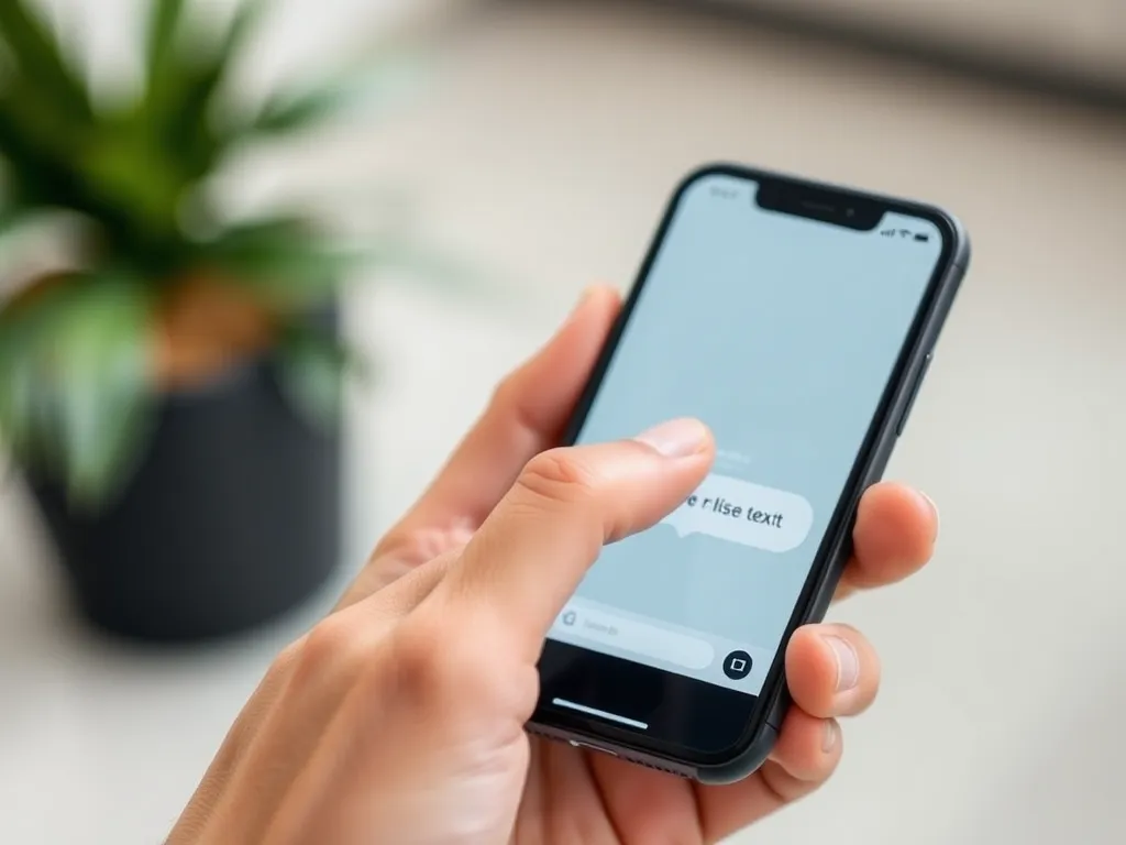 Jak zmniejszyć i powiększyć czcionkę w wiadomościach SMS?