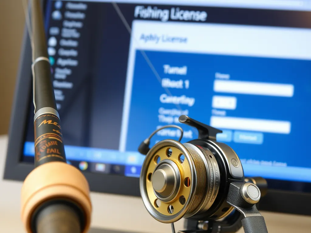 Jak wyrobić kartę wędkarską przez Internet?