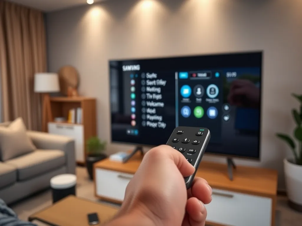 Jak wyłaczyć lektora w telewizorze Samsung?