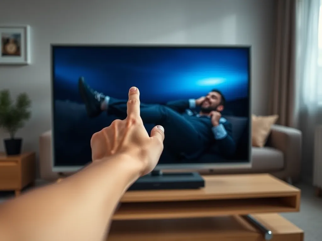 Jak zresetować telewizor bez pilota?