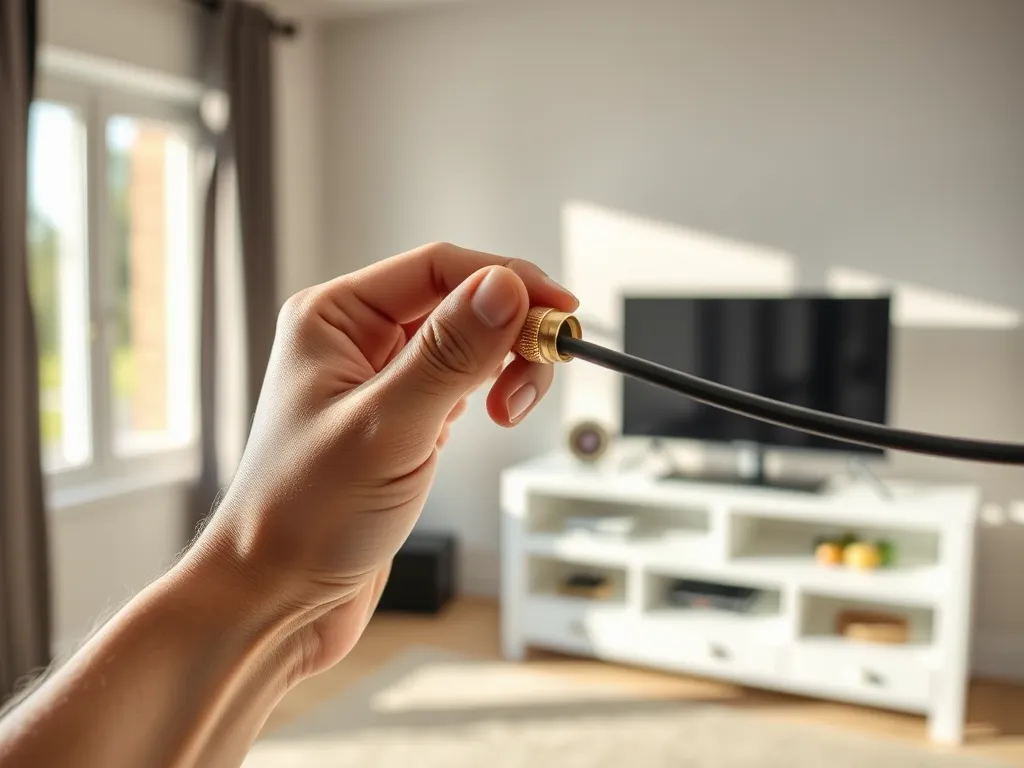 Jak podłączyć telewizor do anteny?