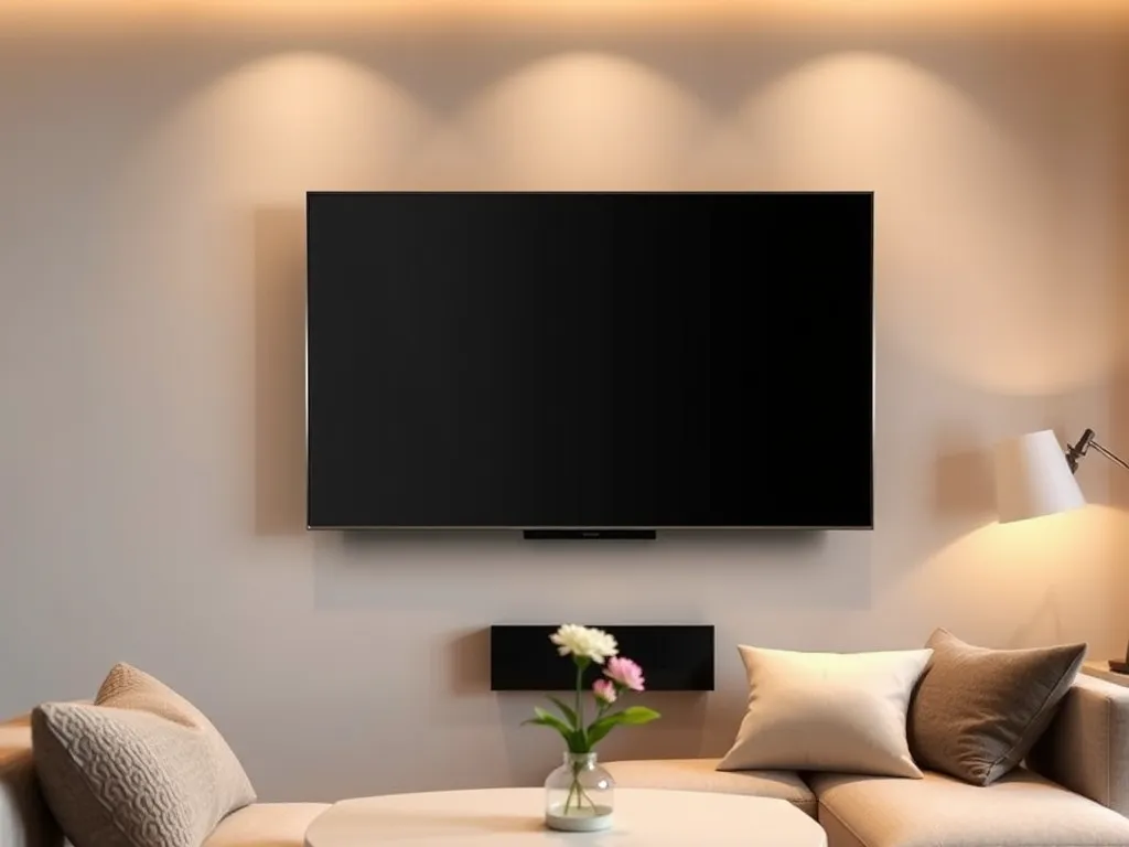 65 cali montaż – na jakiej wysokości telewizor?