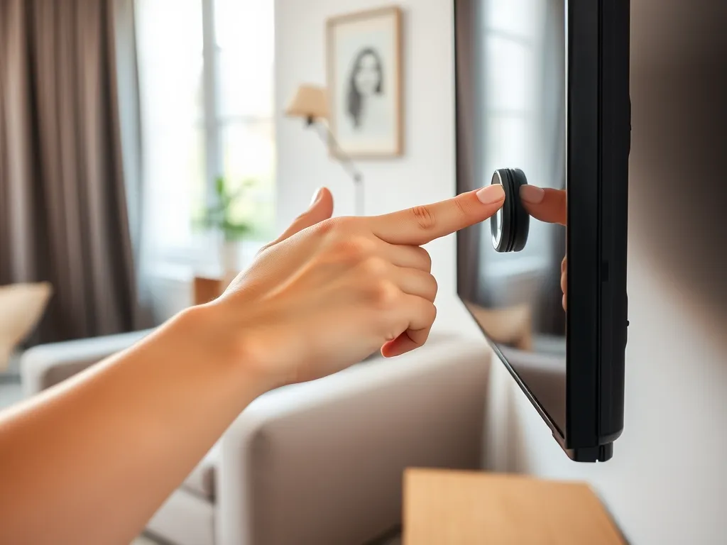 Jak włączyć telewizor bez pilota?