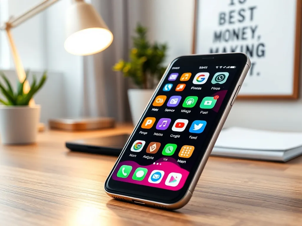 Najlepsze aplikacje do zarabiania: sprawdź, jak zacząć!