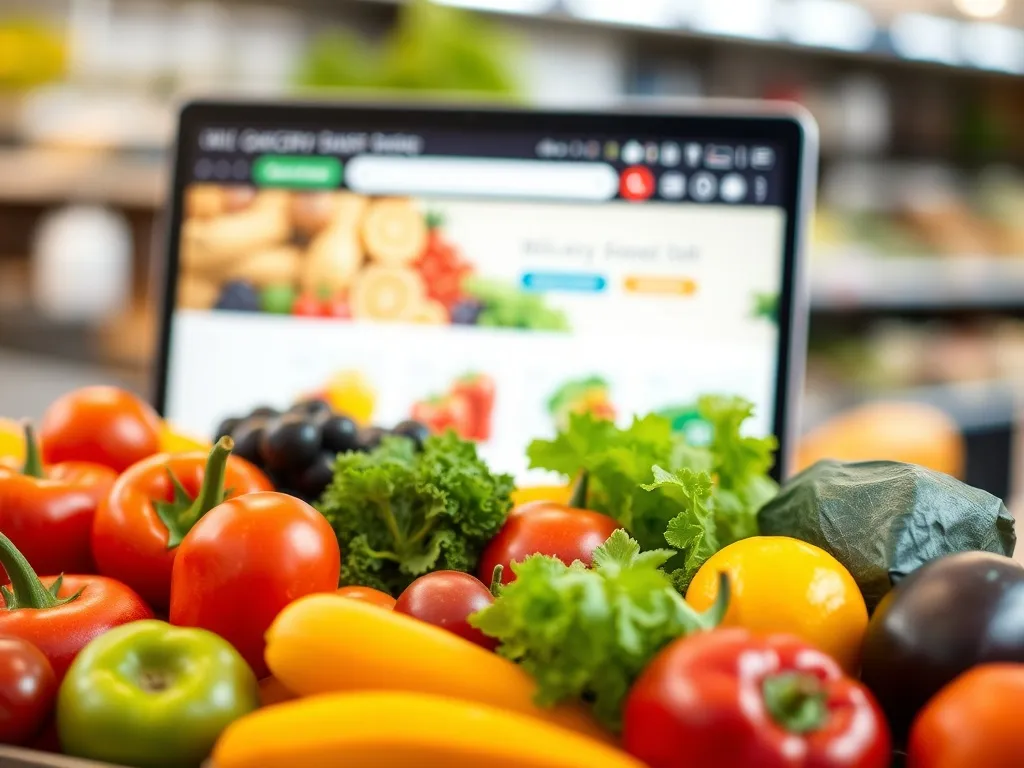 Sklep internetowy Biedronka: wygodne zakupy spożywcze online