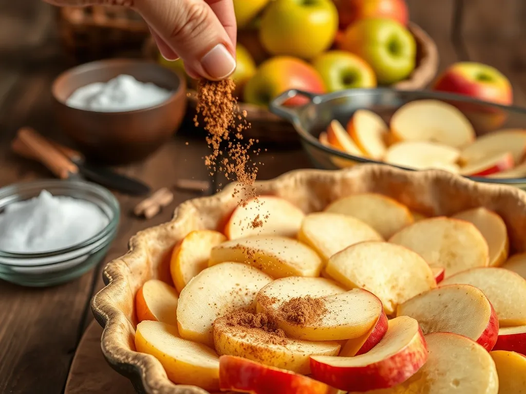 Czym zagęścić jabłka do szarlotki? Sprawdzone metody i porady