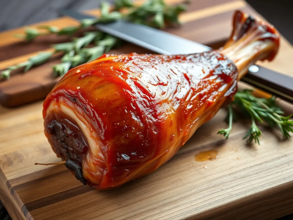 Jak długo parzyć szynkę wędzoną, aby była soczysta?