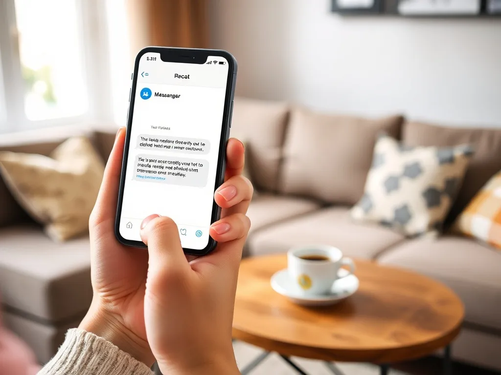 Jak odzyskać usunięte wiadomości z Messengera na telefonie?