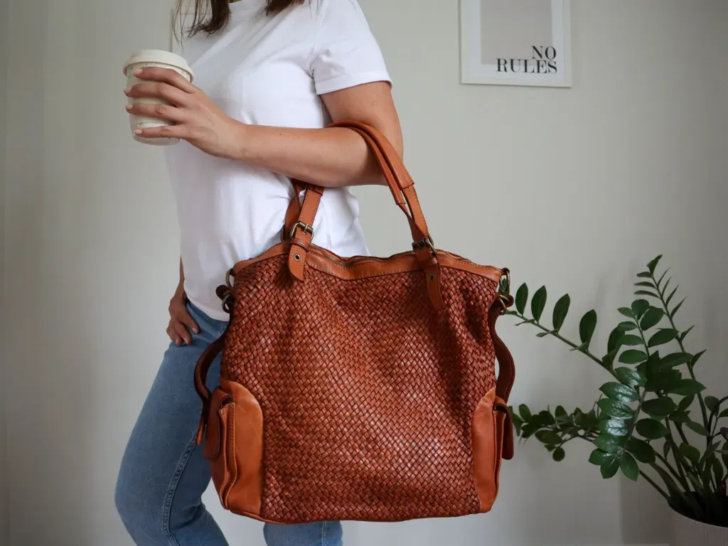 Wyjątkowe torebki ze skóry