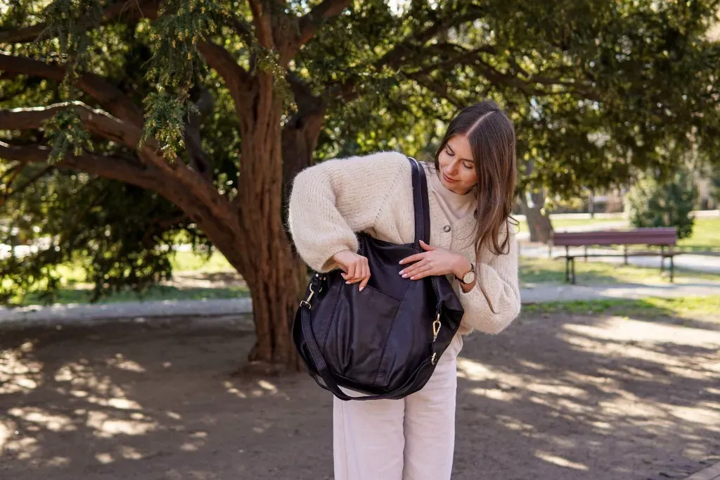 Wyjątkowe torebki ze skóry