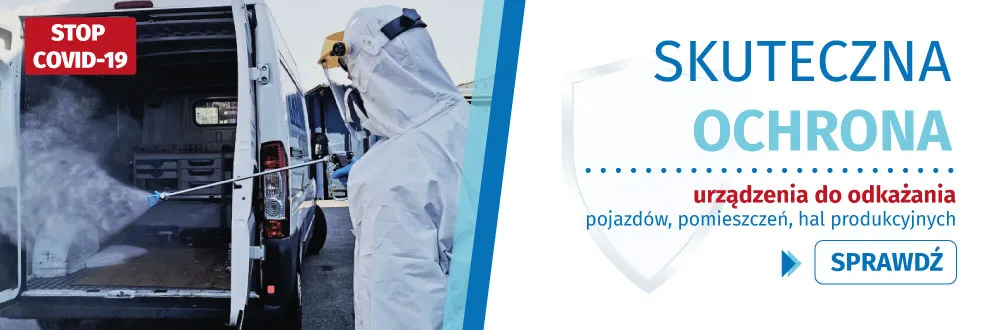 Dezynfekcja pojazdów