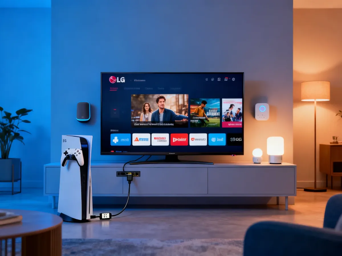 Telewizor LG jako centrum domowej rozrywki i inteligentnego domu