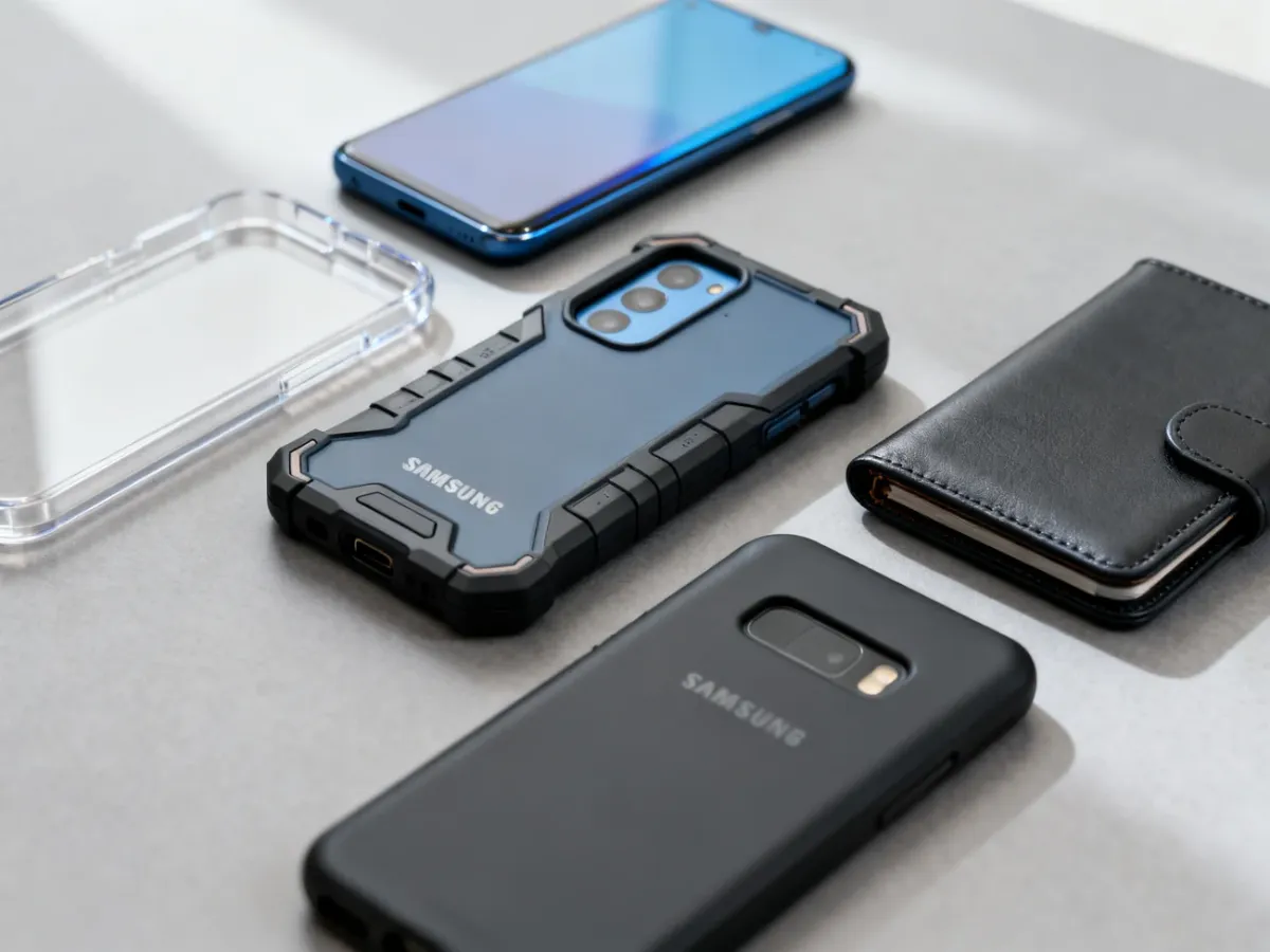 Różne rodzaje etui ochronnych do telefonów Samsung Galaxy