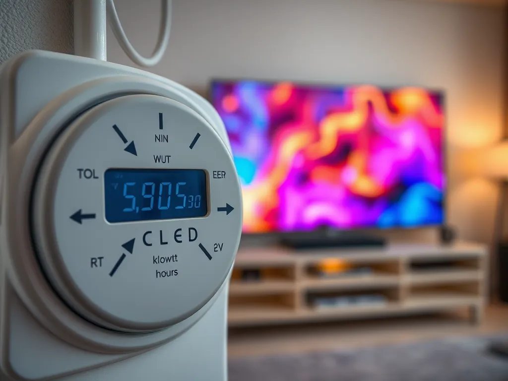 Ile prądu zużywa telewizor led 50 cali?