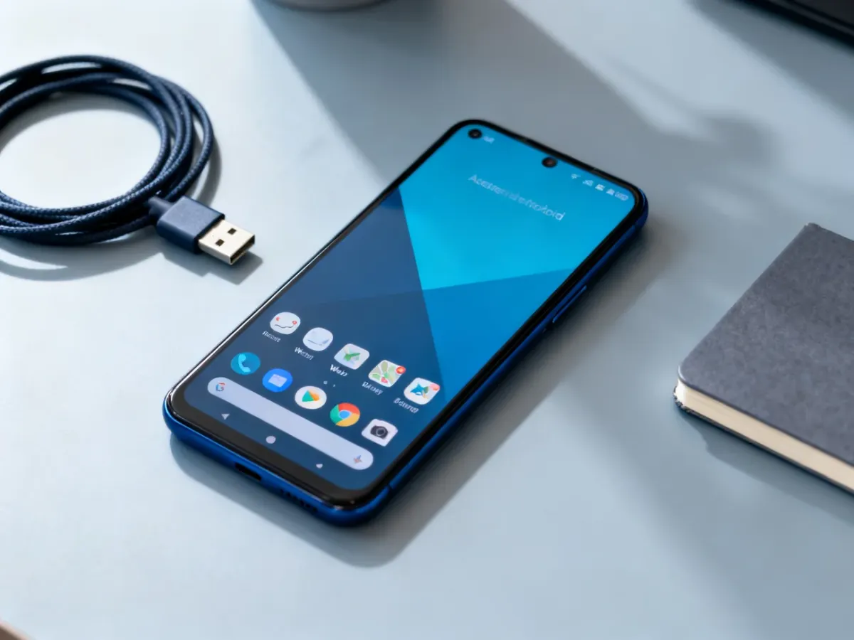 Niedrogi smartfon z Androidem przeznaczony do codziennych podstawowych zadań