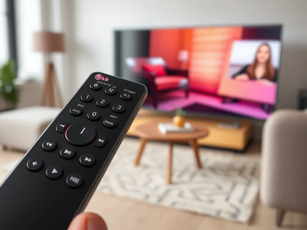 Jak wyłaczyć lektora w telewizorze LG?