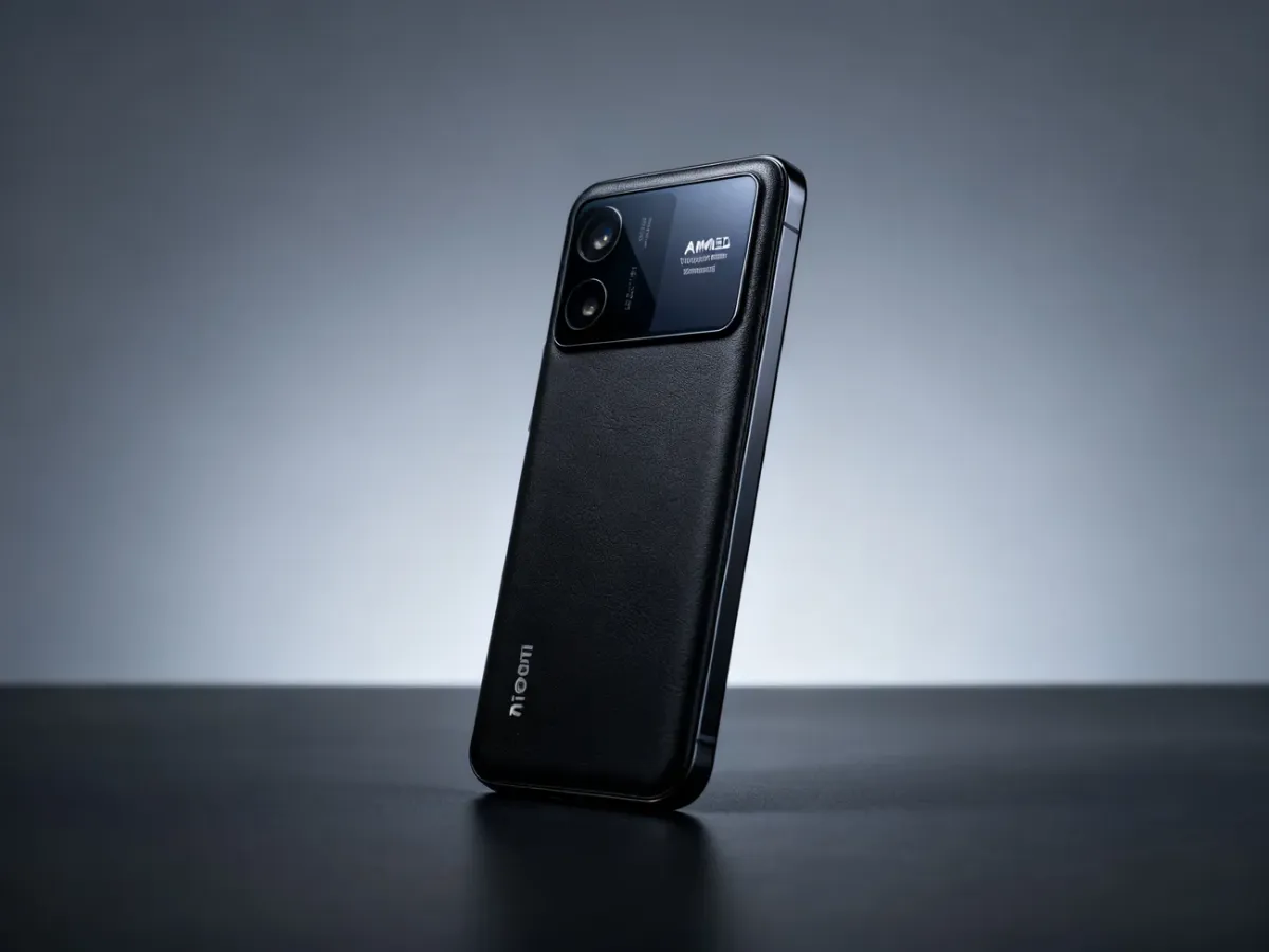 Elegancki smartfon Xiaomi 14T z ekranem AMOLED i smukłą obudową