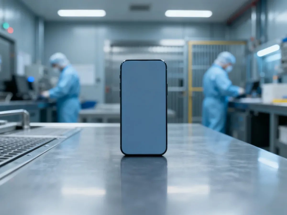 Smartfon bez aparatu na stanowisku pracy w chronionym obiekcie