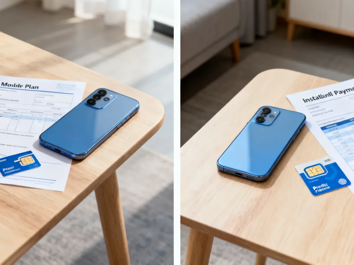 Porównanie zakupu iPhone’a w abonamencie i na raty 0%