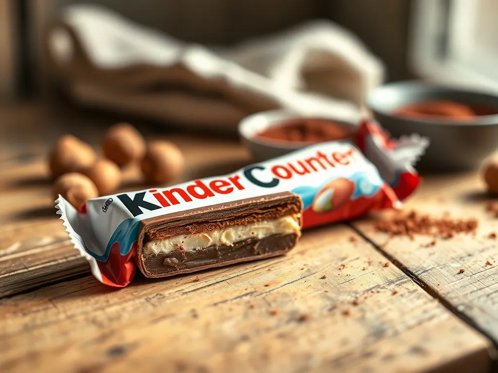 Ile kcal ma kinder country? Sprawdź wartości odżywcze!
