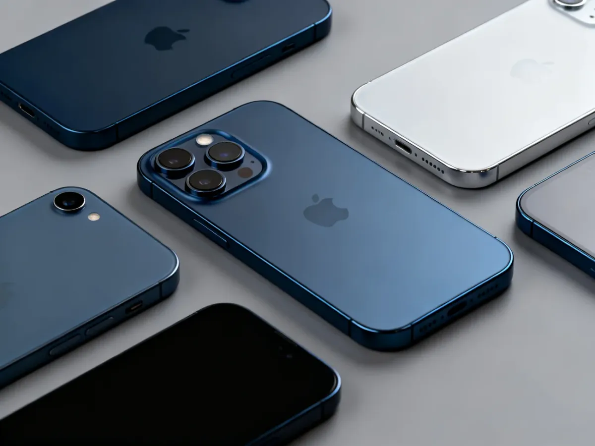 Porównanie modeli smartfonów z serii iPhone 16