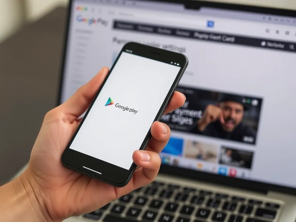 Jak usunąć kartę płatniczą z Google Play?