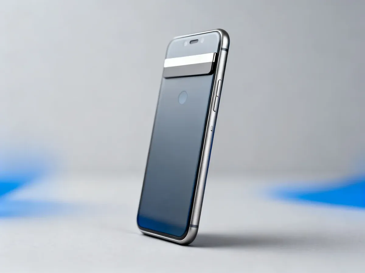 Google Pixel 9 Pro pokazany z tyłu na neutralnym tle
