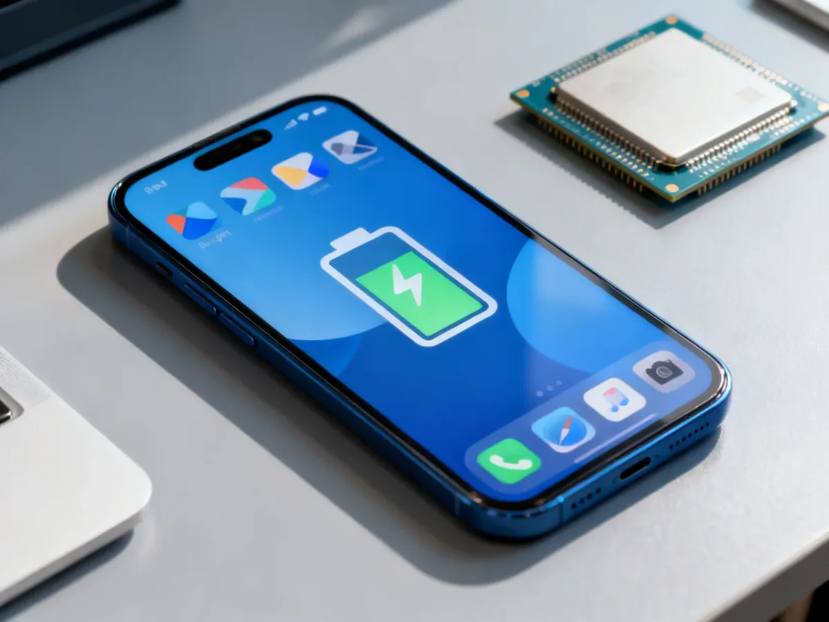 Budżetowy smartfon przedstawiony jako urządzenie do codziennego użytkowania