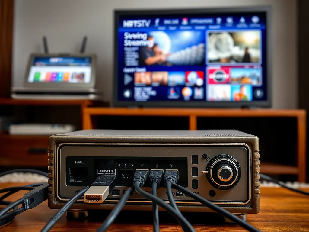 Jak podłączyć stary telewizor do internetu?